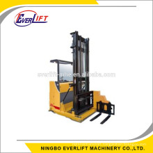 1ton 1.2ton 1.5ton 6m 3 way electric narrow aisle forklift